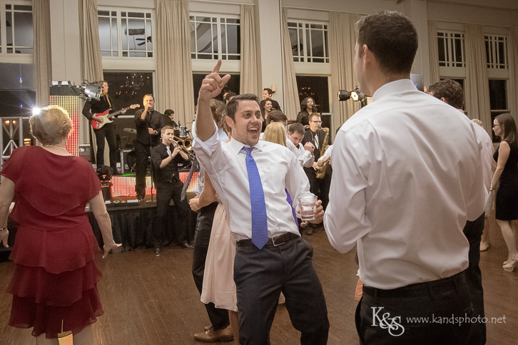 wedding at the room on main